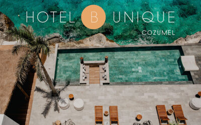 Hotel B Unique: el hotel cool & trendy de Cozumel