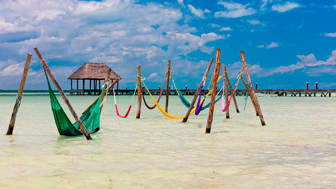 Hamacas en Holbox, Quintana Roo