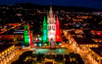 San Miguel de Allende y su fiesta patronal en septiembre
