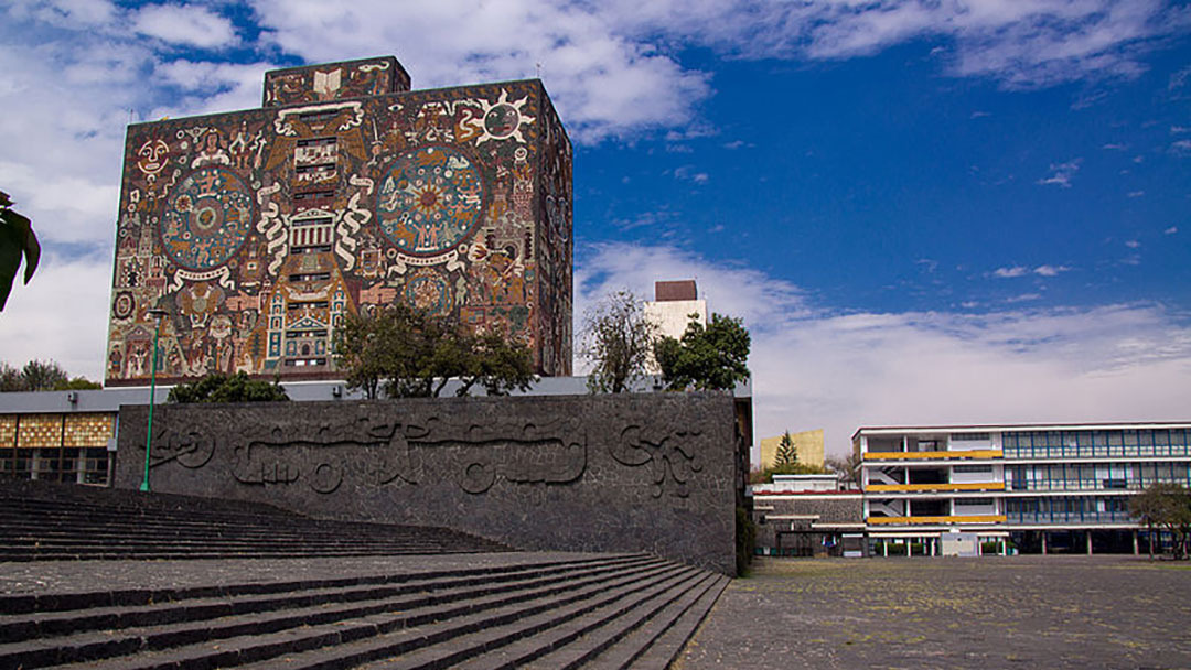 Biblioteca Central UNAM Ciudad de México