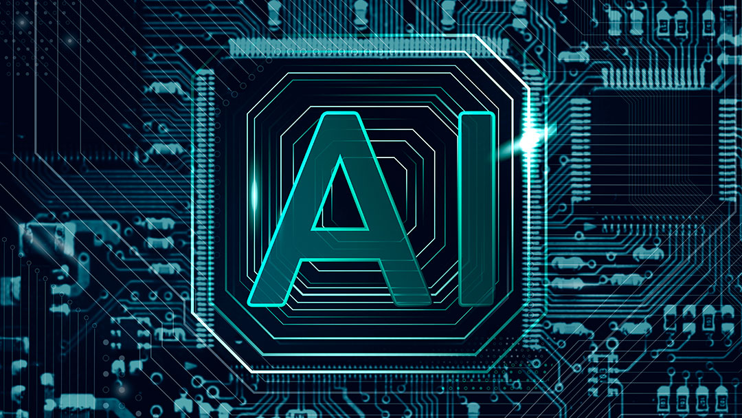 AI, microchip, tecnología, IA