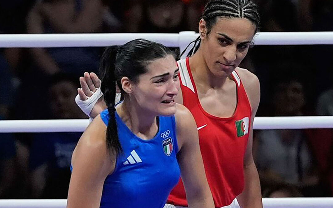 Boxeo Olímico París 2024 Imane Khelif Angela Carini