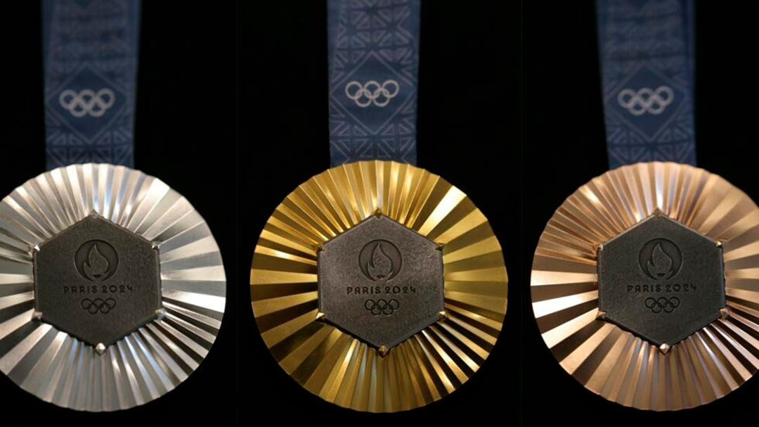 Medallas Olímpicas Paris 2024