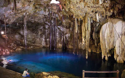 Descubre los cenotes, maravillas subterráneas de Yucatán