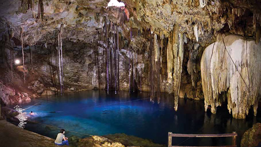 cenote Xkekén