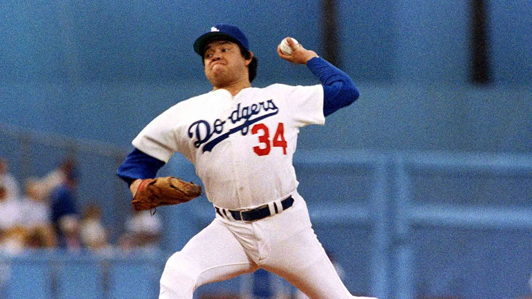 Fernando Valenzuela. Dodgers de Los Ángeles, Lanzador mexicano, Béisbol MLB, Número 34 Dodgers, Leyenda del béisbol, Lanzamiento de Fernando Valenzuela, Pitcher mexicano en Grandes Ligas, Fernando Valenzuela Dodgers, Ídolo del béisbol mexicano