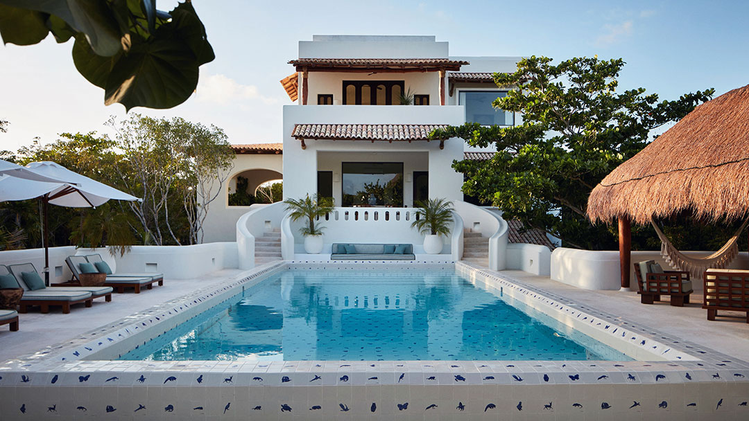 GV_EsenciaMansion_SKJ_01_ Hotel Esencia, hoteles de lujo en Tulum, hoteles boutique en la Riviera Maya, destinos exclusivos México