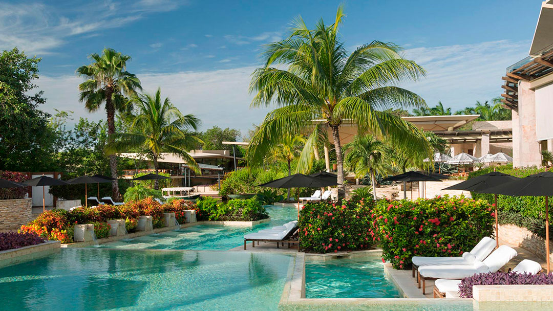 rosewood_carousel-01 Rosewood Mayakoba, hoteles 5 estrellas en Riviera Maya, viajes de lujo México, mejores resorts del Caribe mexicano