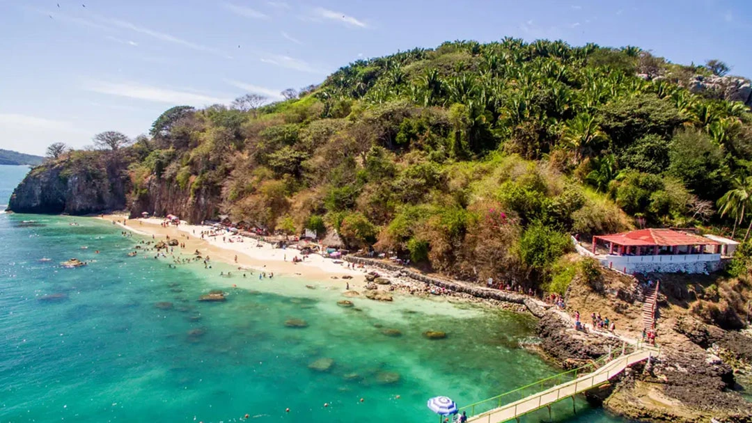 Playa-Coral playas escondidas Riviera Nayarit, playas secretas México, Riviera Nayarit turismo, playas vírgenes Nayarit, paraíso oculto México, escapada playa tranquila, litoral pacífico México