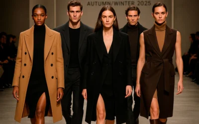 Moda otoño invierno 2025 México: colores, prendas y tendencias que debes conocer