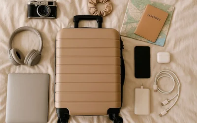 Gadgets de viaje más trendy de esta temporada: lo que todo trotamundos debe llevar