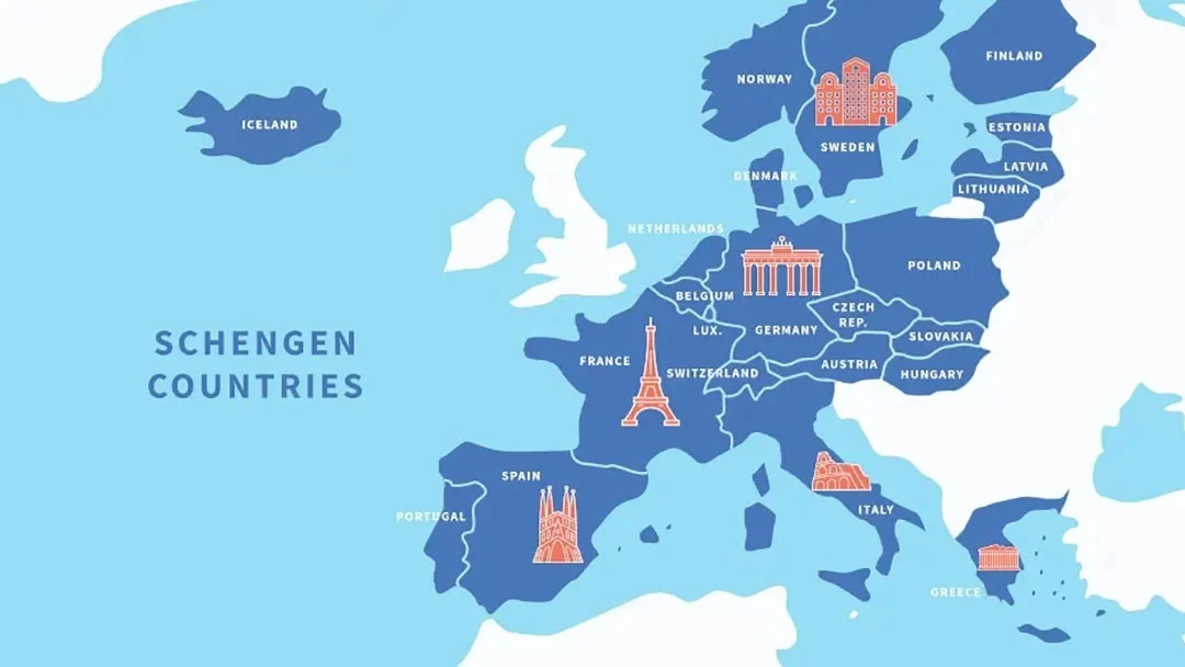 Espacio Schengen, Visa Schengen, Regulaciones migratorias Europa, Sistema EES Schengen, Qué es ETIAS, Nuevas normas fronterizas Europa, Control migratorio Schengen, Requisitos para entrar al espacio Schengen, Viajar a Europa sin visa, Cambios migratorios 2025 Europa, Permiso de entrada Schengen