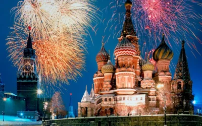 Año Nuevo en Rusia: tradiciones, magia y un invierno que se celebra dos veces