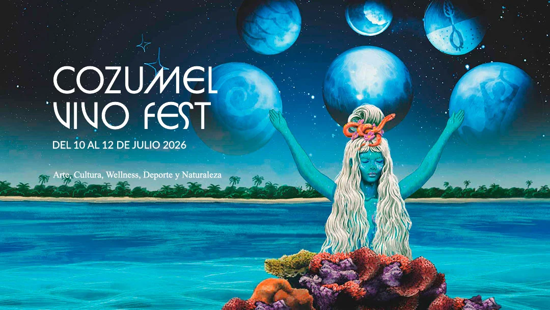 Cozumel Vivo 2026: el festival que despierta la conciencia del turismo en el Caribe mexicano