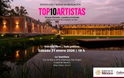 Exposición de arte textil en CDMX: una noche sensorial en La Textilera durante Art Week