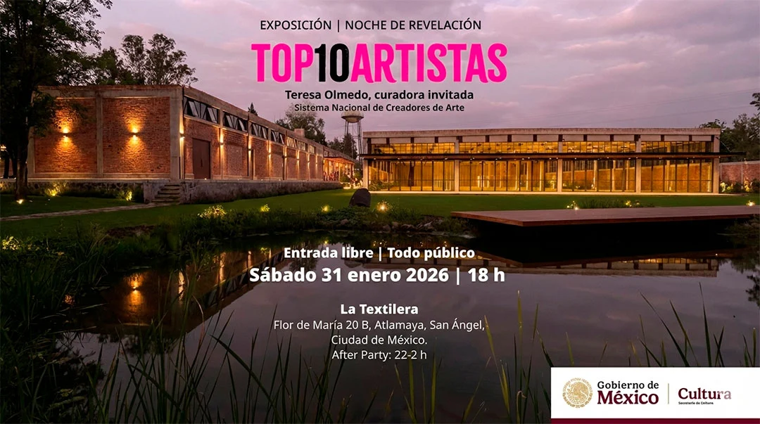 Exposición de arte textil en CDMX: una noche sensorial en La Textilera durante Art Week