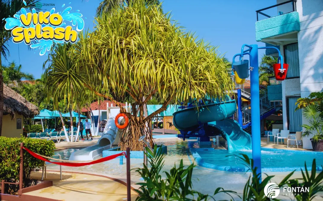 Parque acuático en Ixtapa: la apuesta del Hotel Fontán que transforma la experiencia familiar