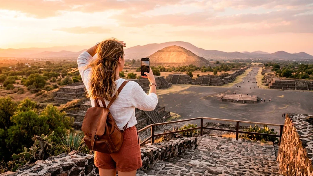 tiroteo en Teotihuacán, ataque en Teotihuacán, seguridad en México turismo, turismo en México 2026, percepción de seguridad México, turistas en Teotihuacán, violencia en destinos turísticos, impacto en el turismo México, Tianguis Turístico 2026, imagen de México en el extranjero, viajar a México es seguro, crisis de percepción turística, turismo cultural México seguridad