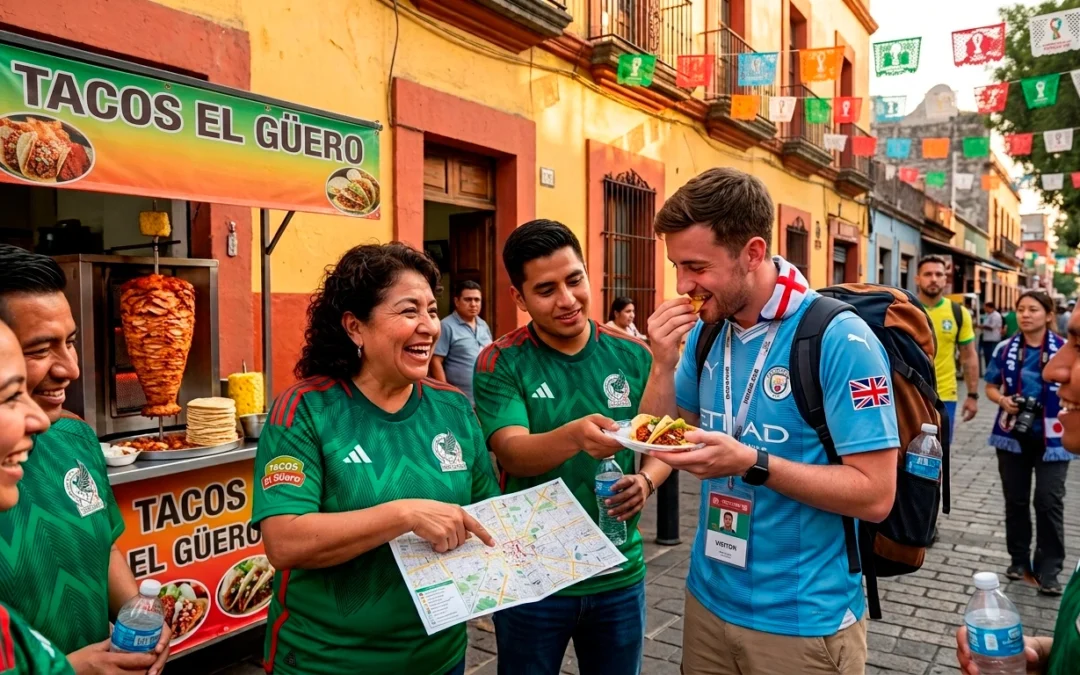 Mundial 2026 México turismo, turismo en México, Mundial FIFA 2026, derrama económica Mundial, turistas extranjeros en México, ocupación hotelera México, hospitalidad mexicana, gastronomía mexicana, percepción de México en el extranjero, seguridad para turistas en México, sedes del Mundial México, Ciudad de México Mundial, Guadalajara Mundial, Monterrey Mundial, legado del Mundial 2026, turismo deportivo, imagen internacional de México