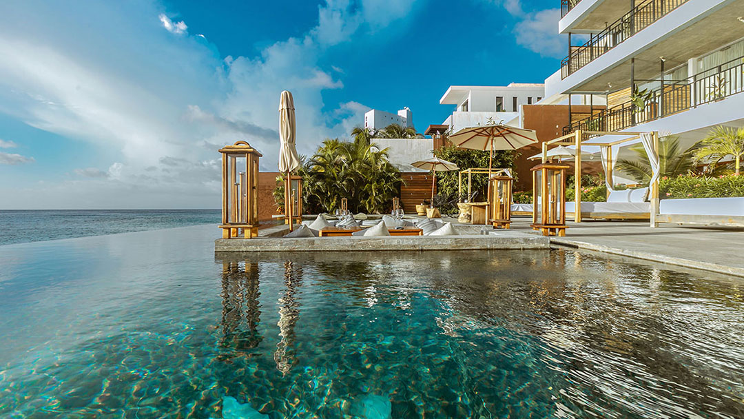 Panorámica Hotel B Unique Cozumel