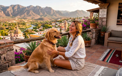 Turismo pet friendly en México: el nuevo lujo de viajar con tu mascota
